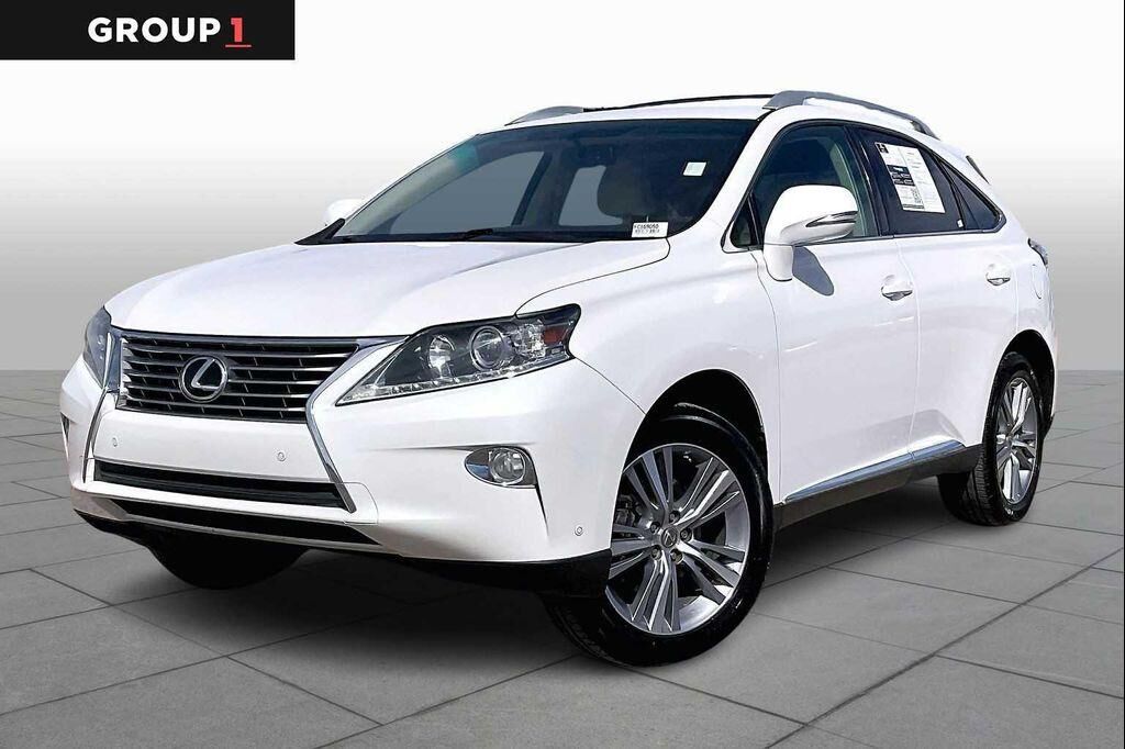 2015 LEXUS RX