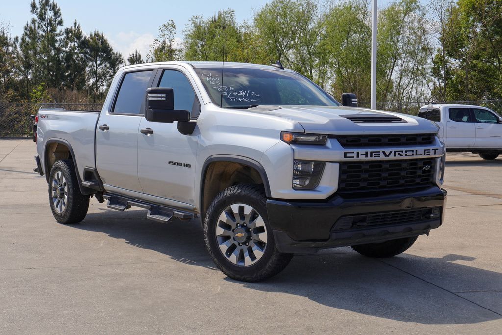 2021 CHEVROLET Silverado