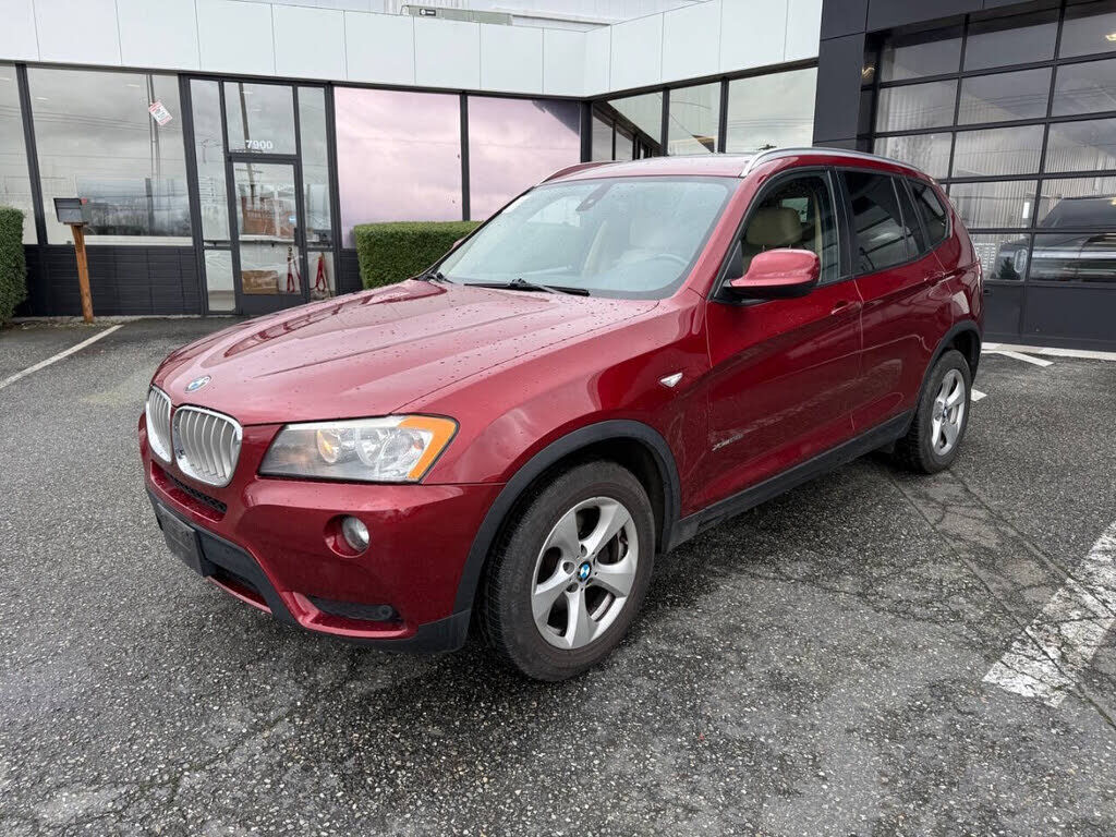 2011 BMW X3