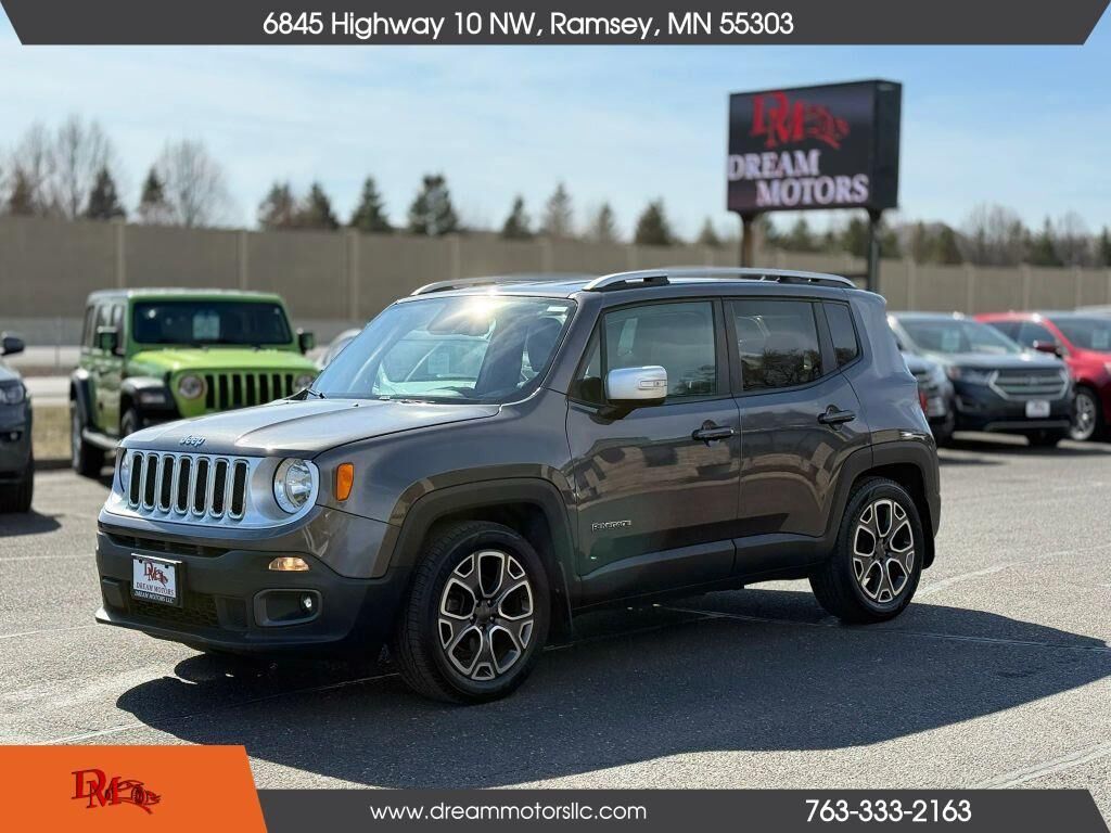 2016 JEEP Renegade