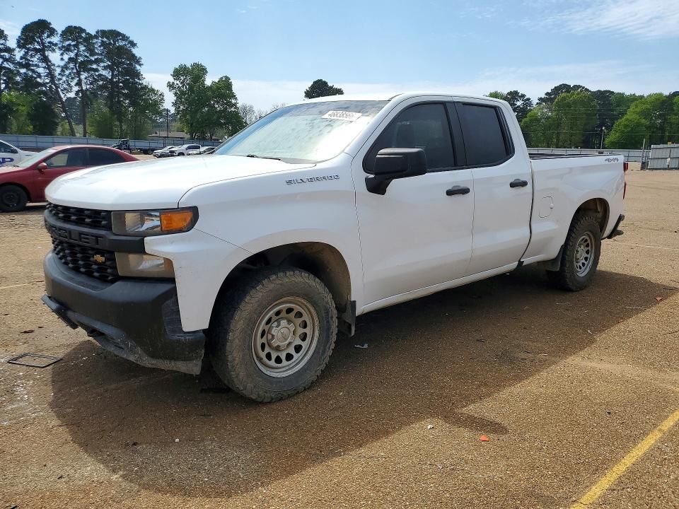 2021 CHEVROLET Silverado