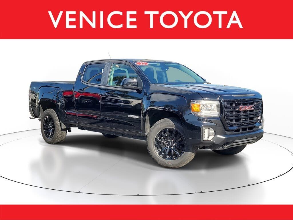 2022 GMC Canyon
