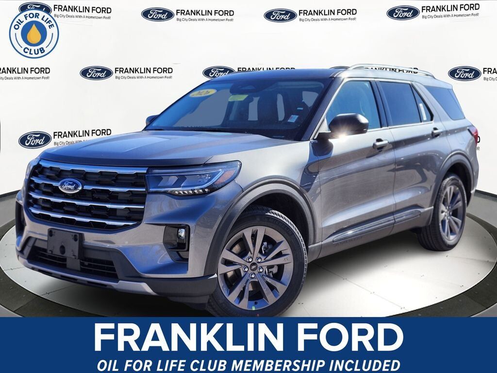 2026 FORD Explorer