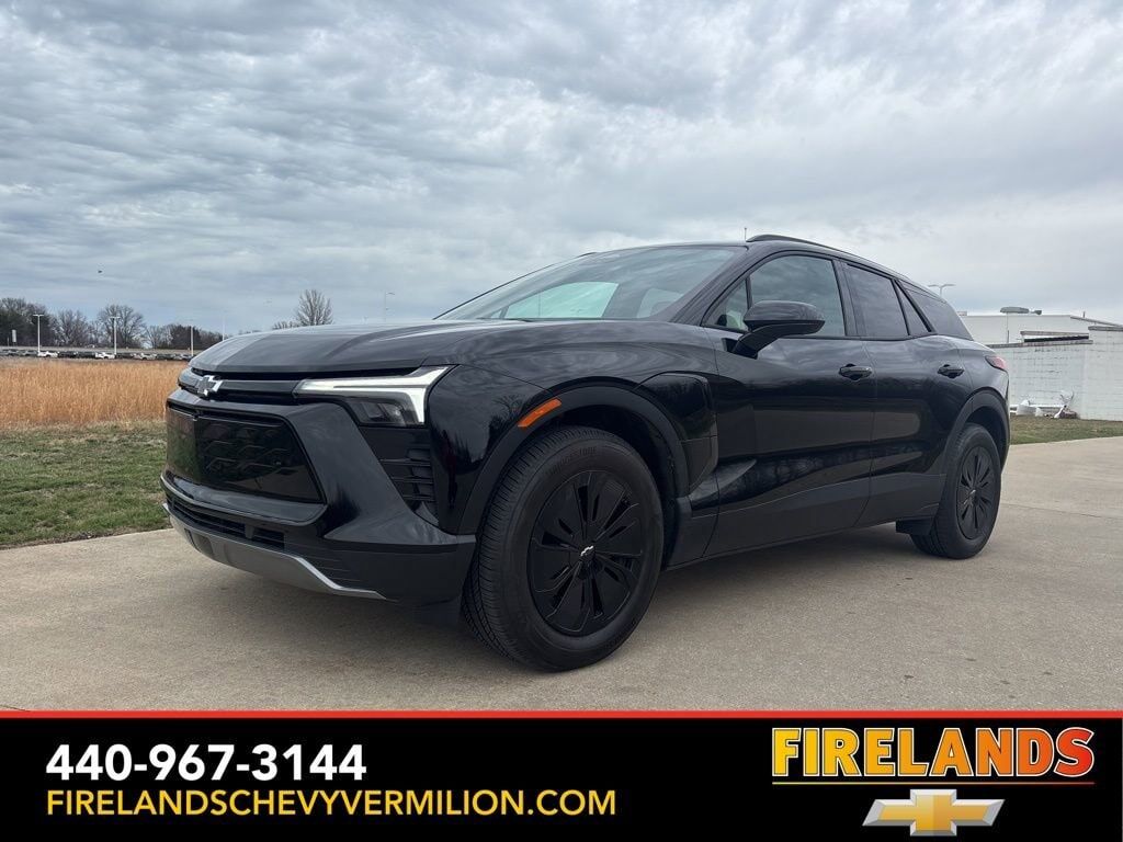 2026 CHEVROLET Blazer EV