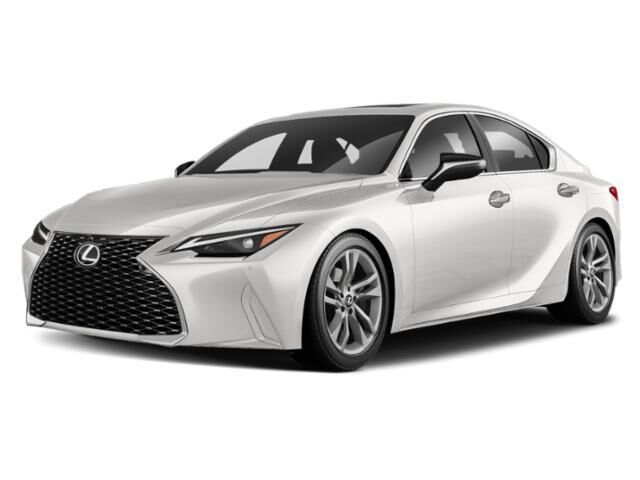 2021 LEXUS IS