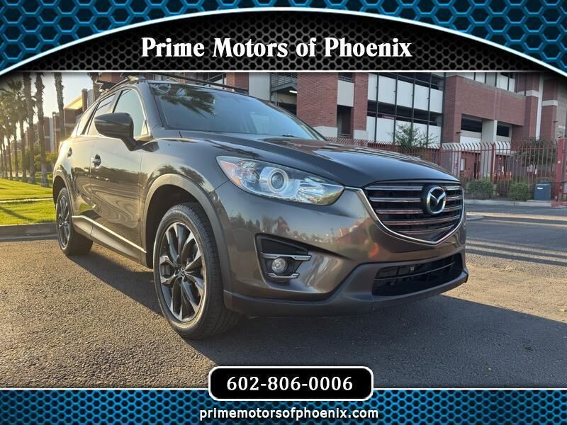 2016 MAZDA CX-5