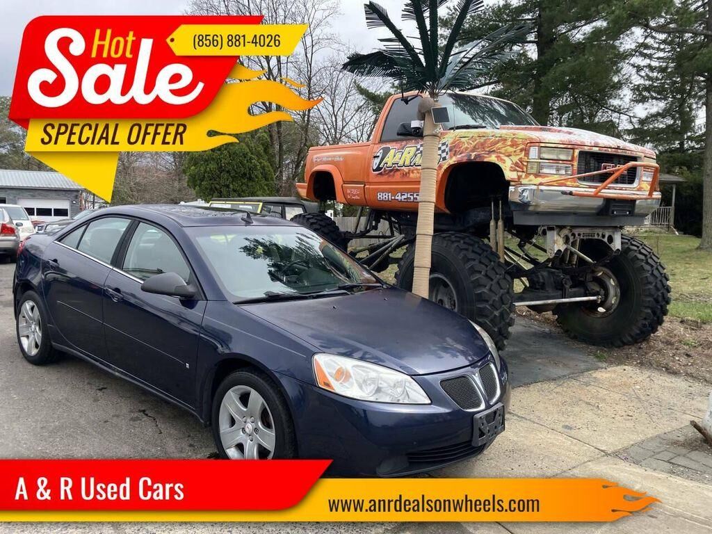 2009 PONTIAC G6