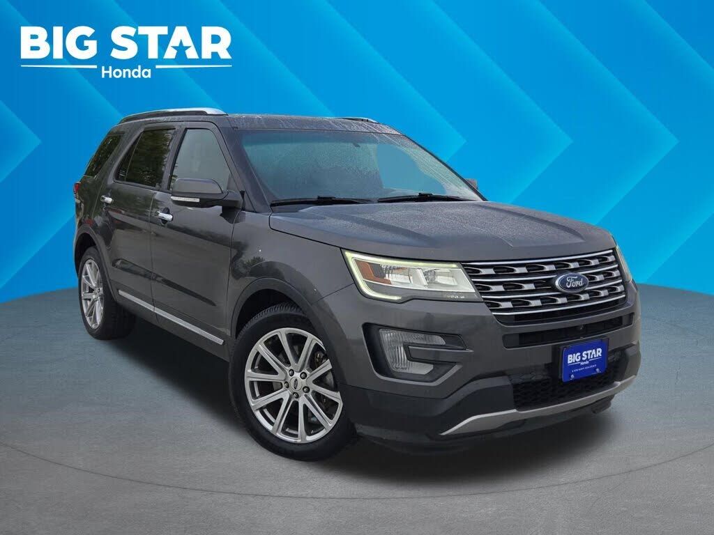 2017 FORD Explorer