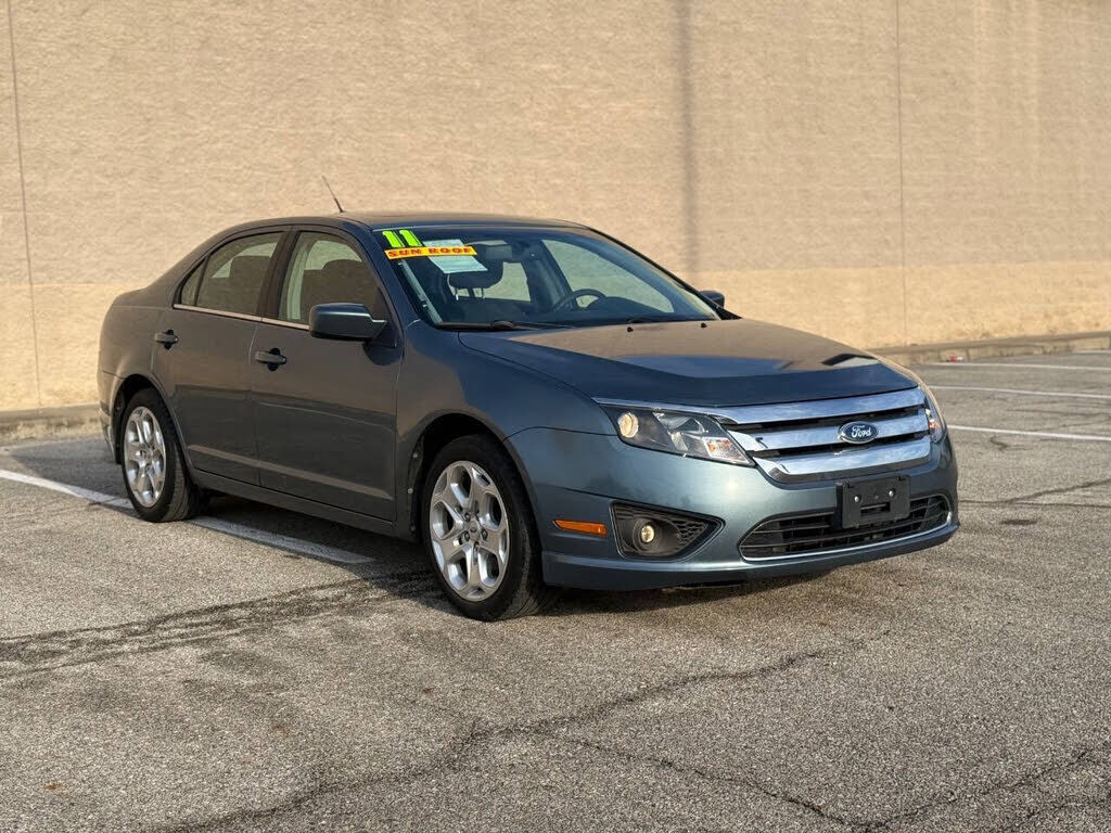 2011 FORD Fusion