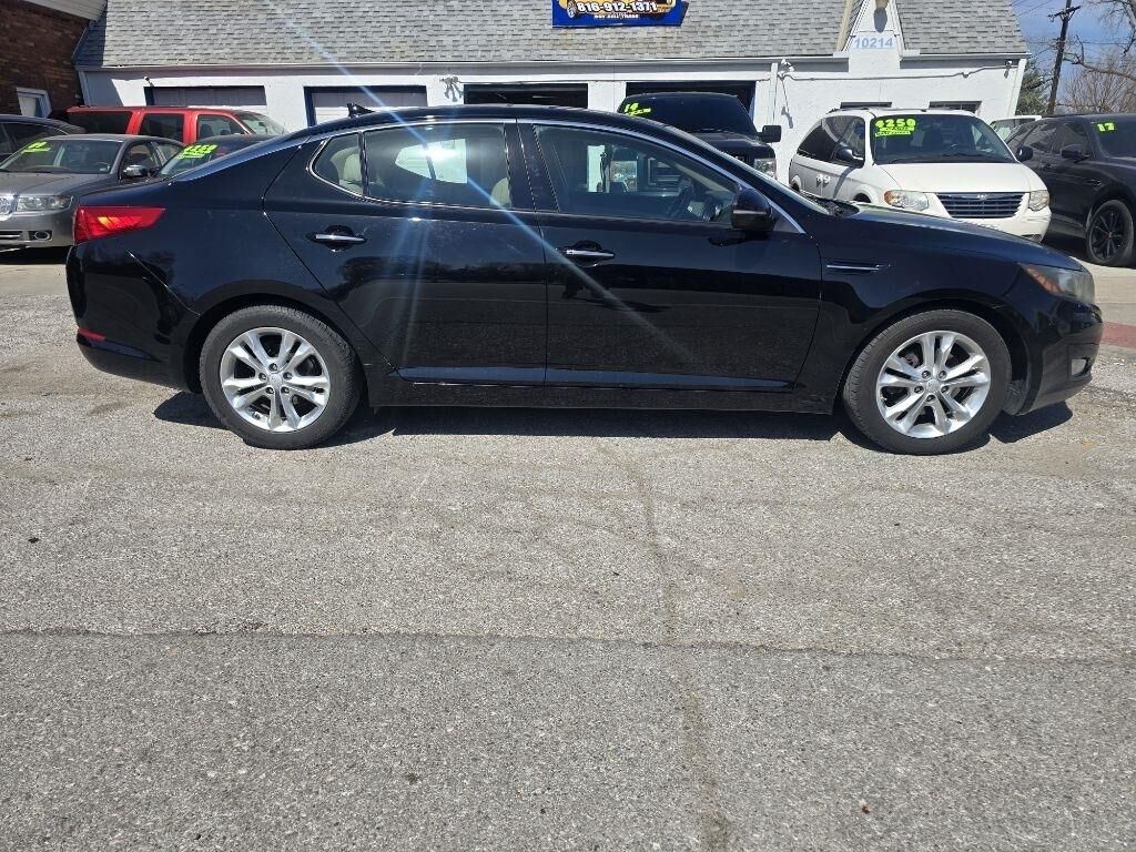 2013 KIA Optima
