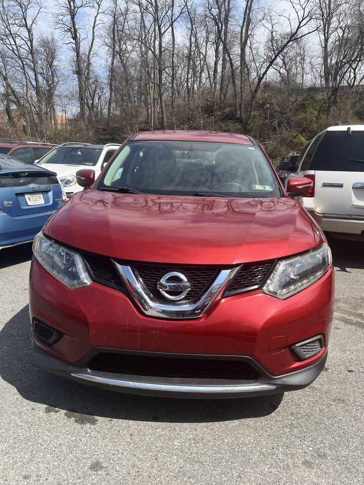 2014 NISSAN Rogue