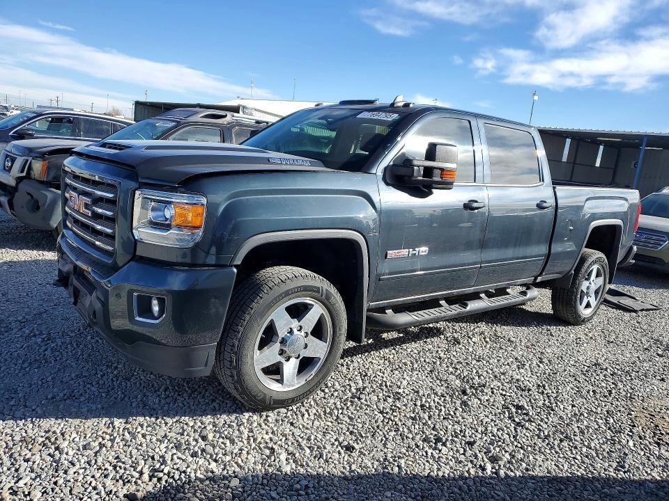 2019 GMC Sierra HD