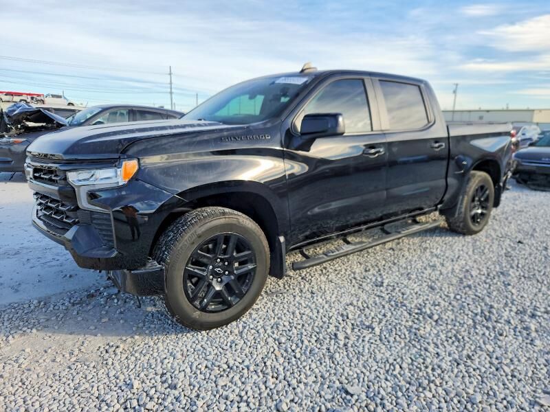 2024 CHEVROLET Silverado