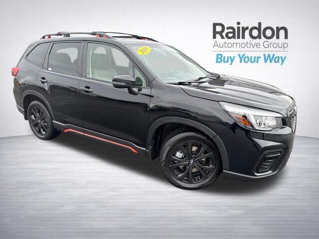 2019 SUBARU Forester