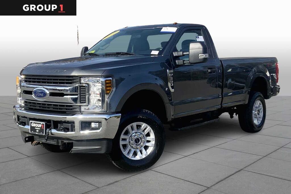 2019 FORD F-350