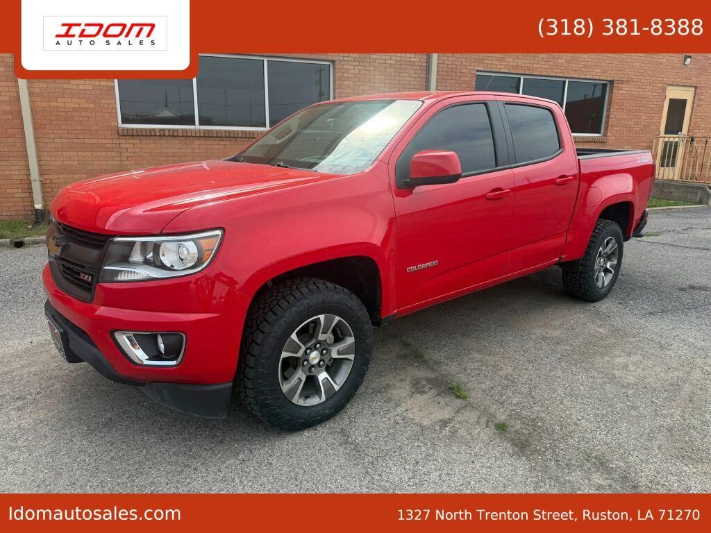2018 CHEVROLET Colorado