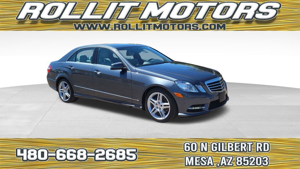 2013 MERCEDES-BENZ E-Class
