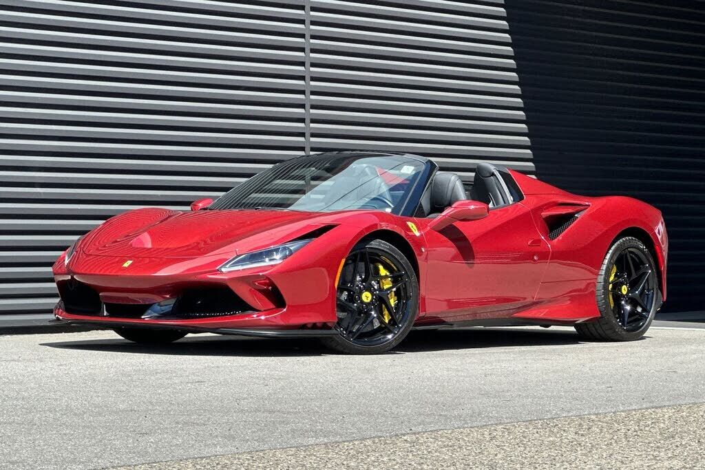2022 FERRARI F8 Spider