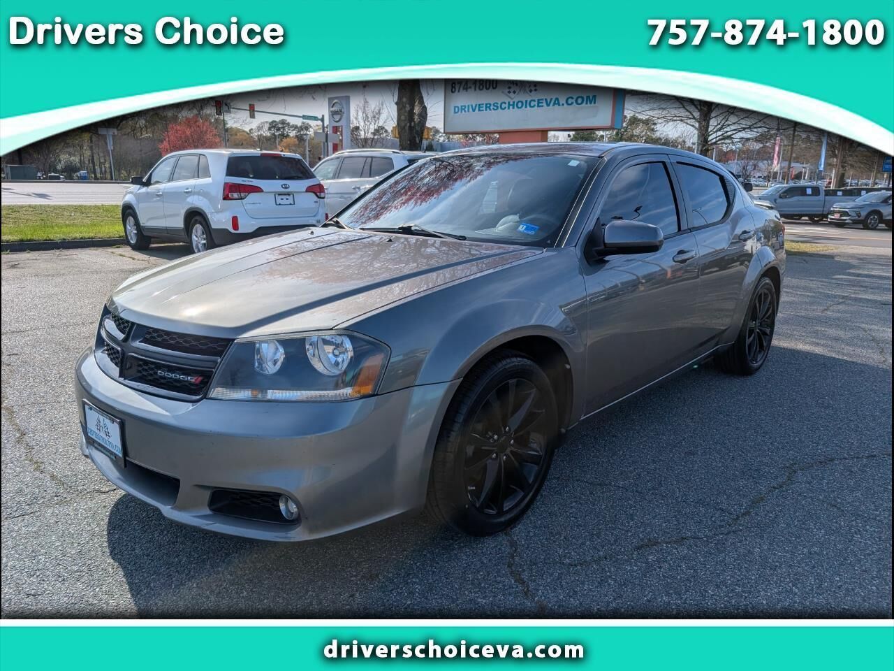 2013 DODGE Avenger