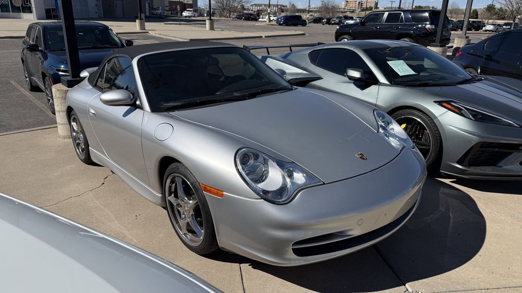 2003 PORSCHE 911