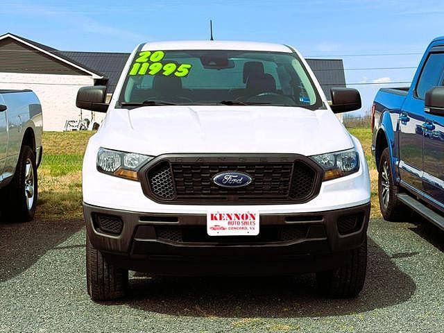 2020 FORD Ranger