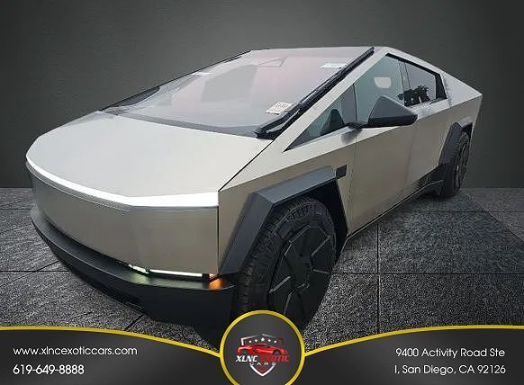 2024 Tesla Cybertruck