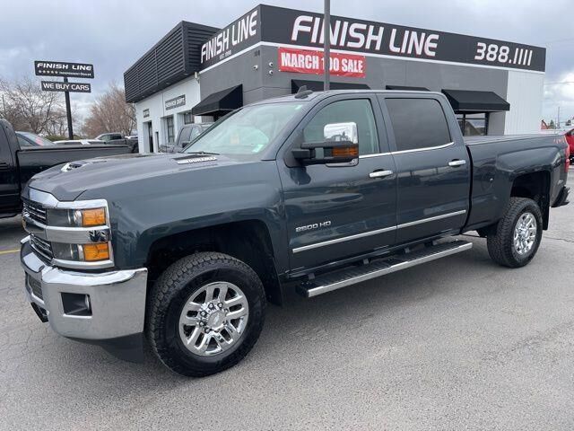 2018 CHEVROLET Silverado