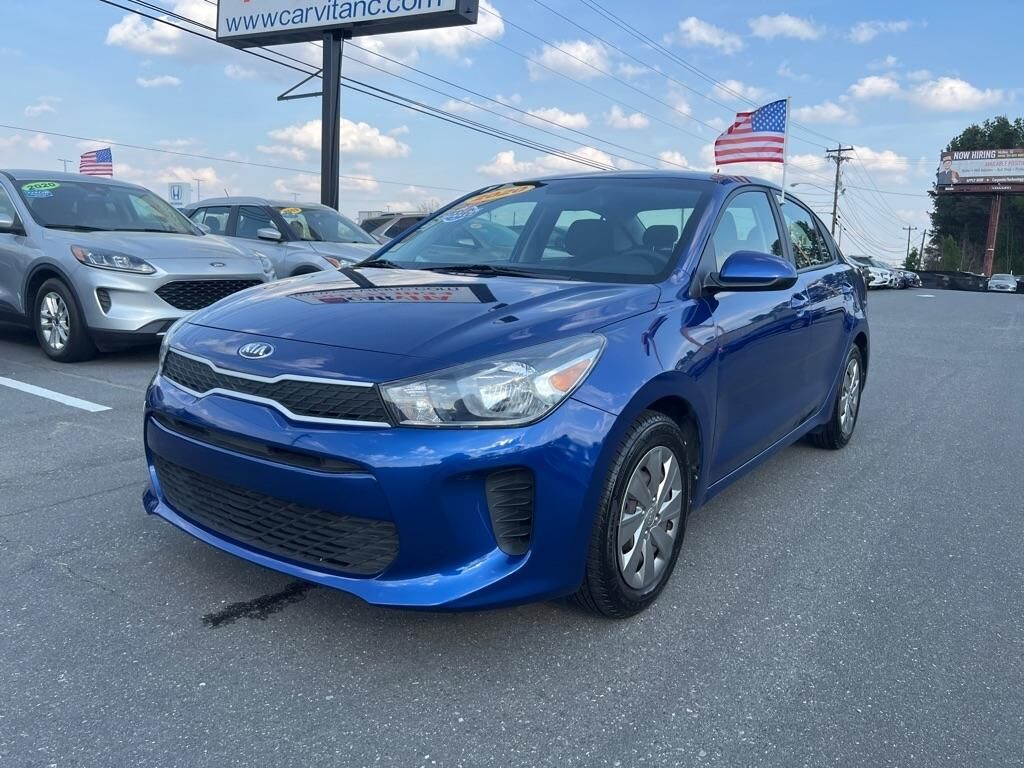 2020 KIA Rio