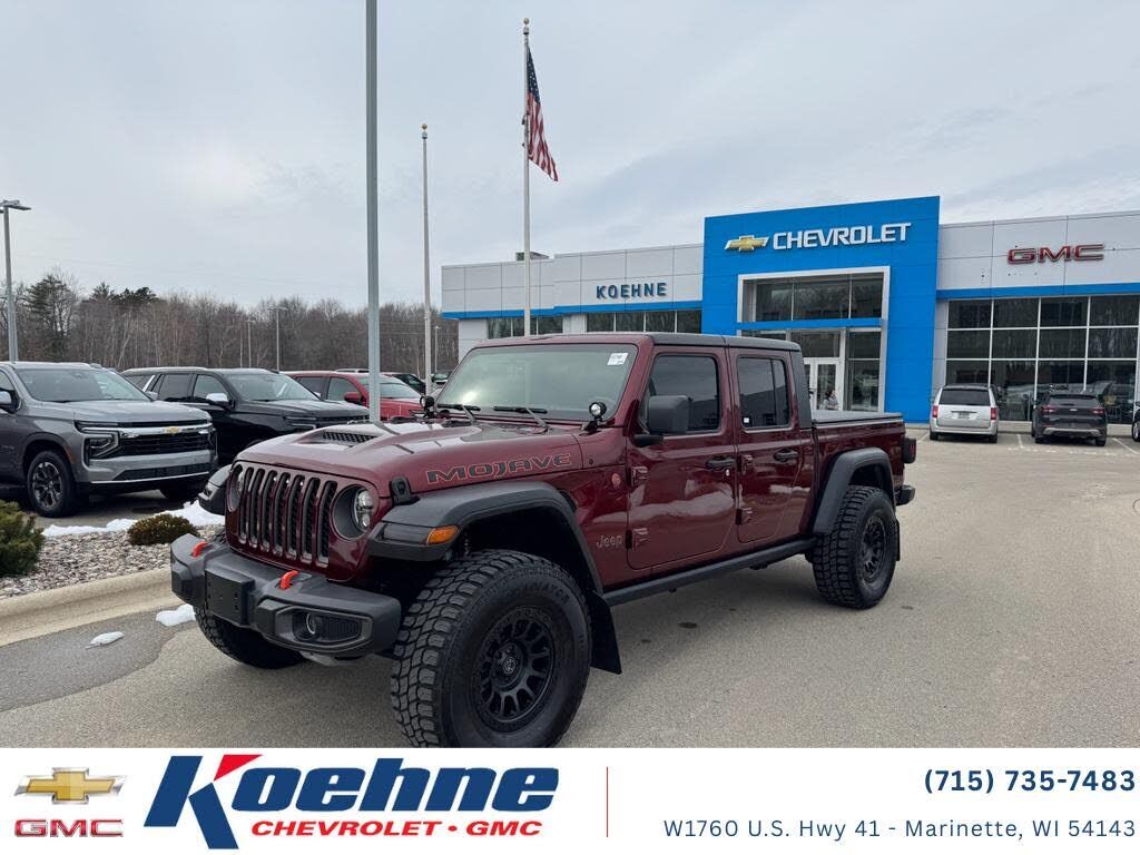 2021 JEEP Gladiator
