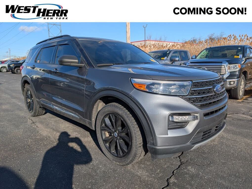 2023 FORD Explorer