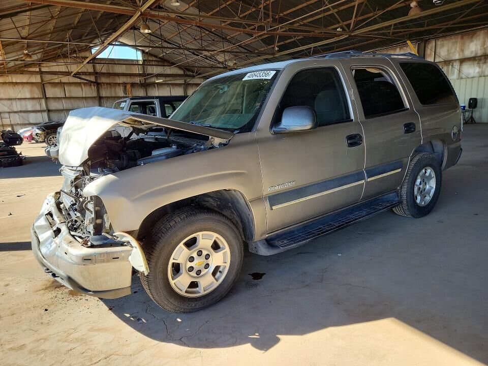2003 CHEVROLET Tahoe