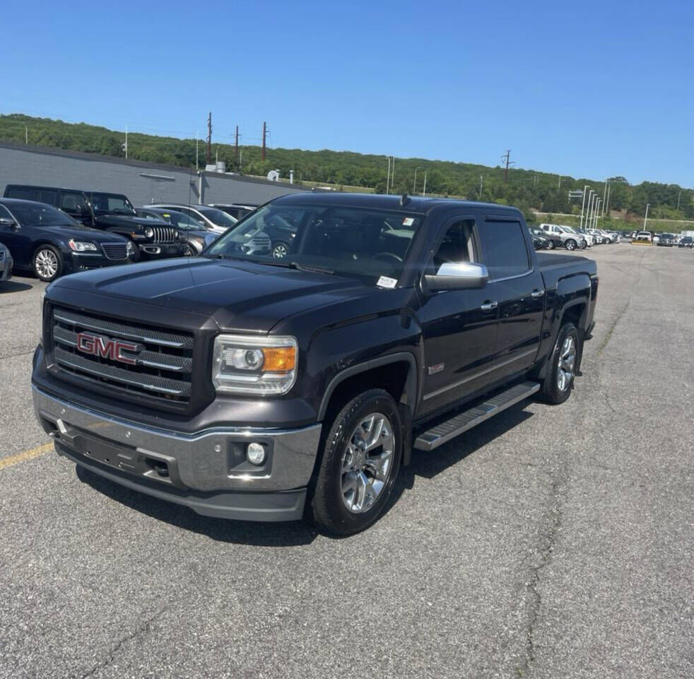 2014 GMC Sierra