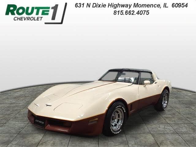 1981 CHEVROLET Corvette