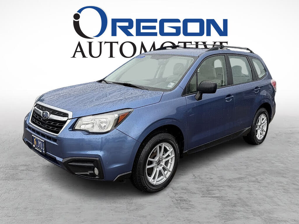 2017 SUBARU Forester