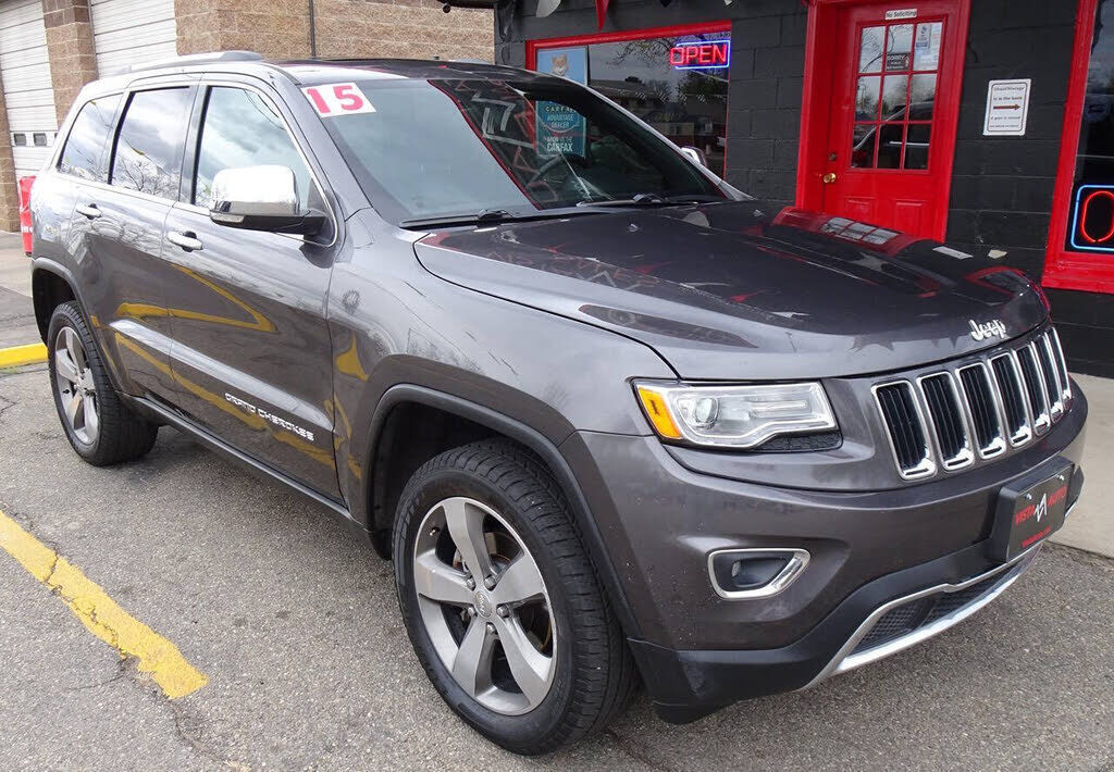 2015 JEEP Grand Cherokee