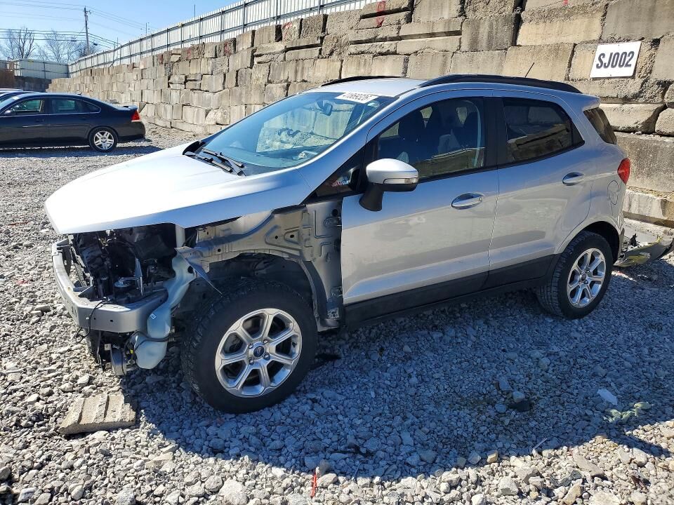 2019 FORD Ecosport