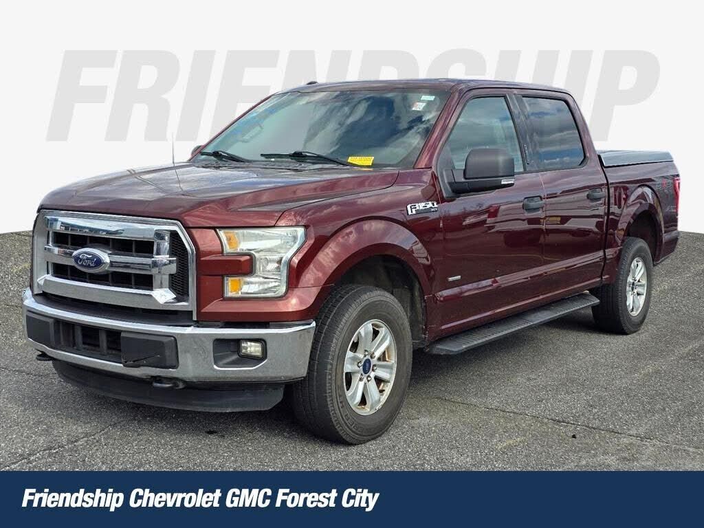2015 FORD F-150