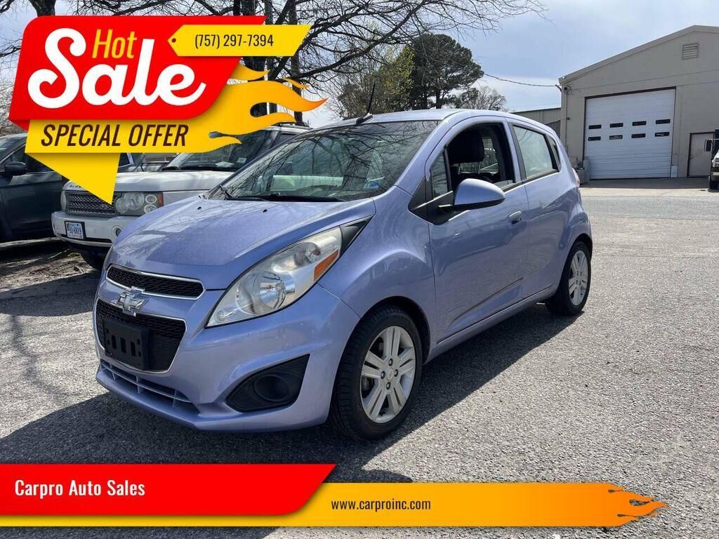 2014 CHEVROLET Spark