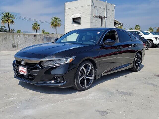 2021 HONDA Accord