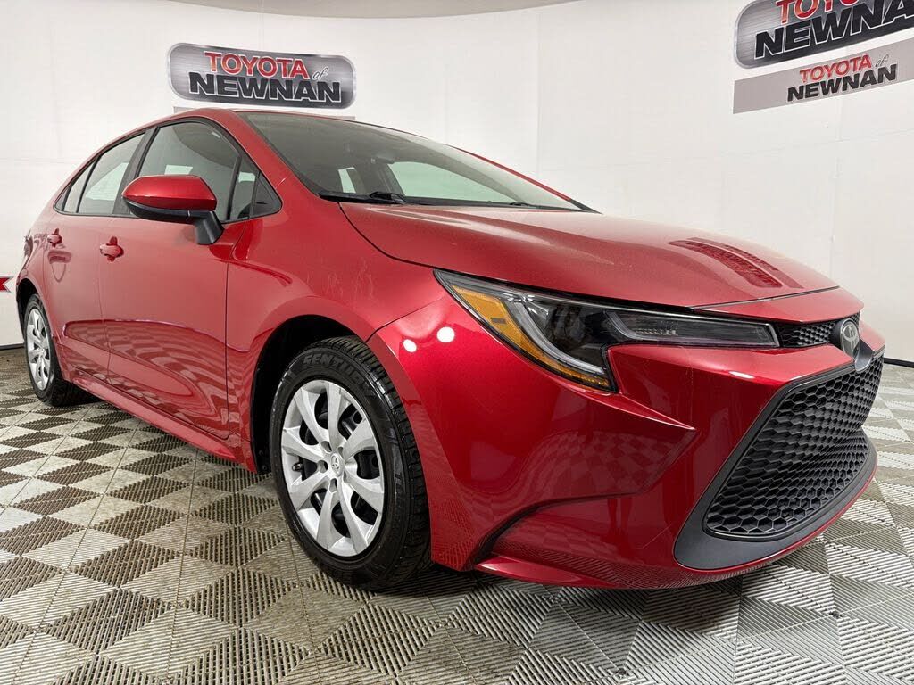 2021 TOYOTA Corolla