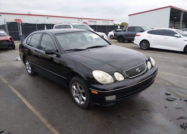 2001 LEXUS GS