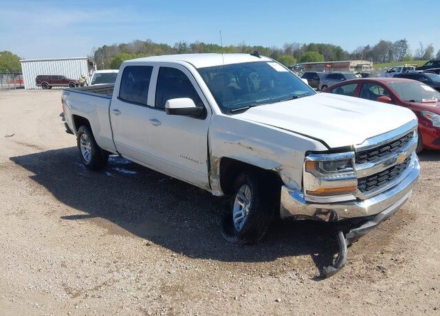 2017 CHEVROLET Silverado