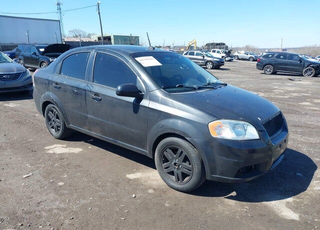 2011 CHEVROLET Aveo