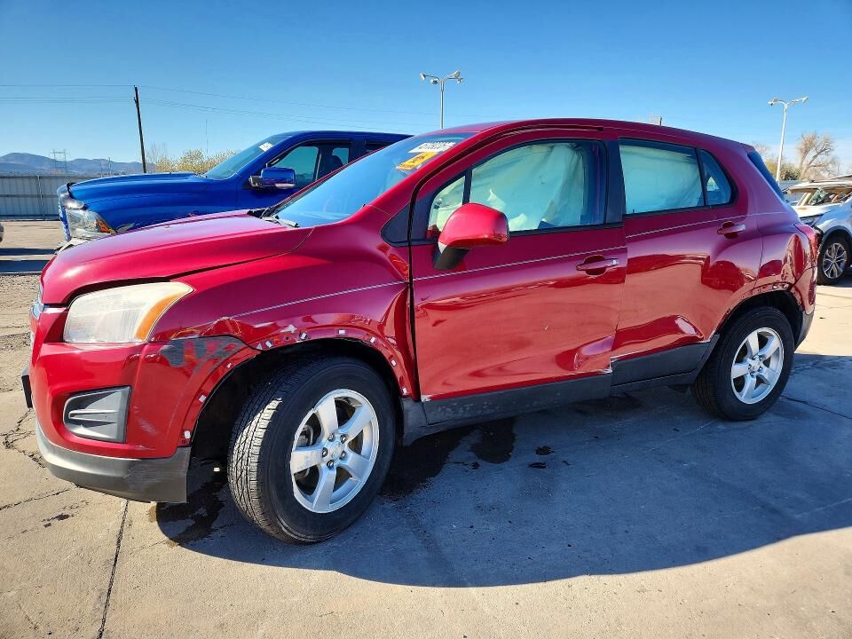 2015 CHEVROLET Trax