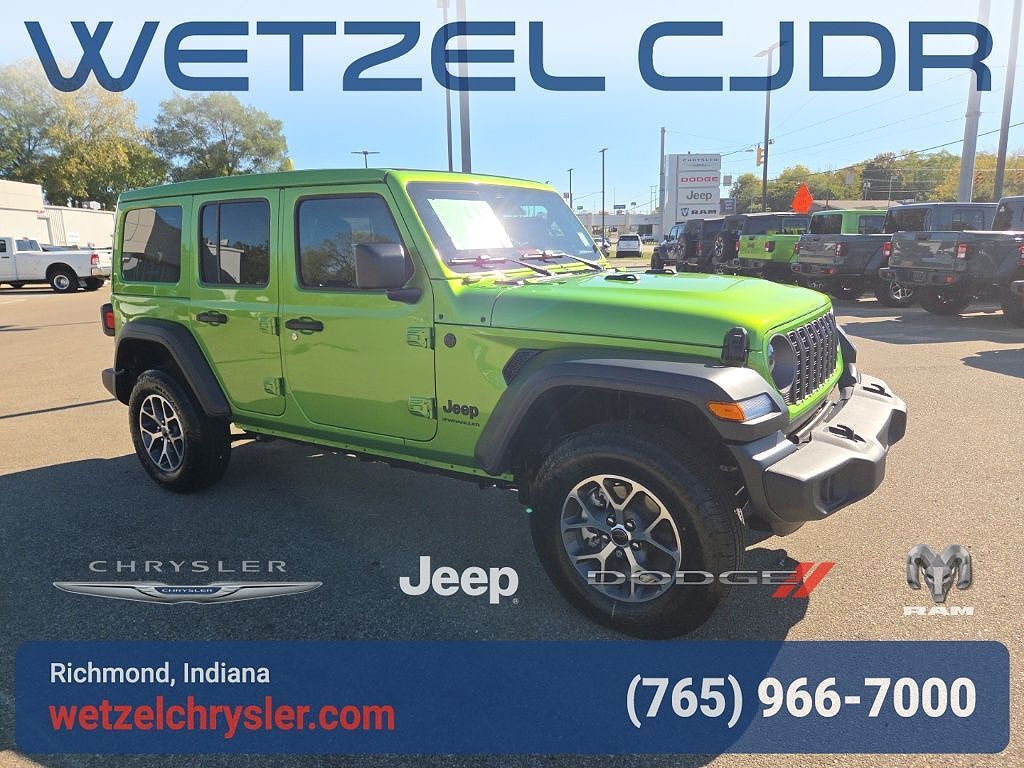 2026 JEEP Wrangler