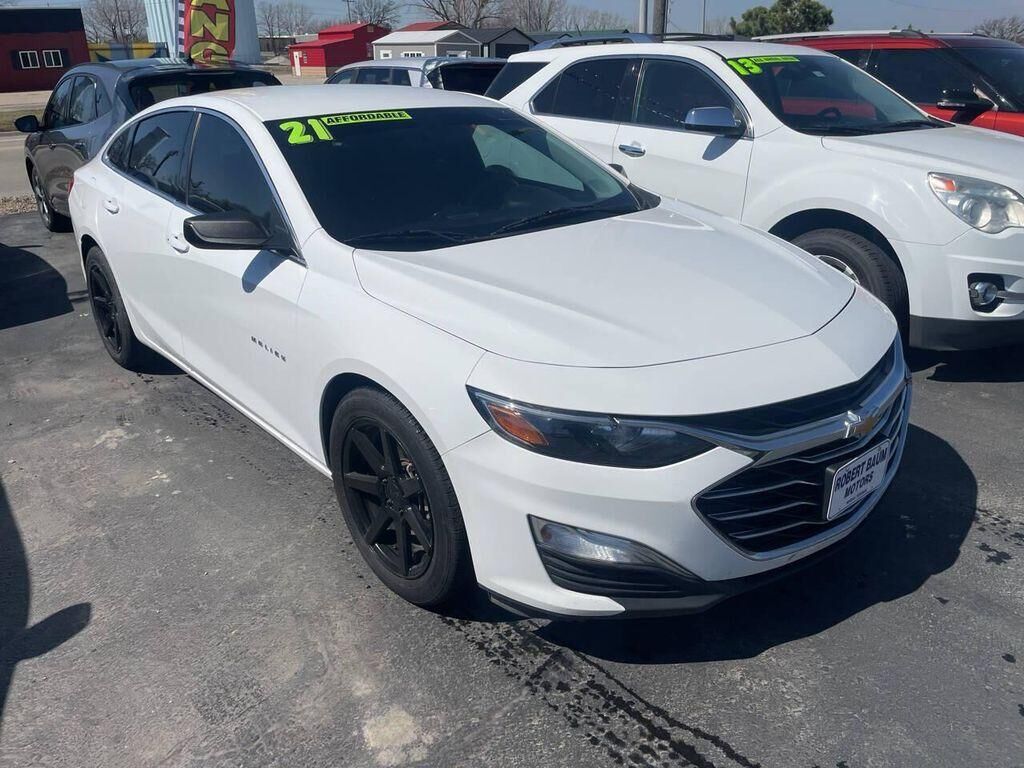 2021 CHEVROLET Malibu