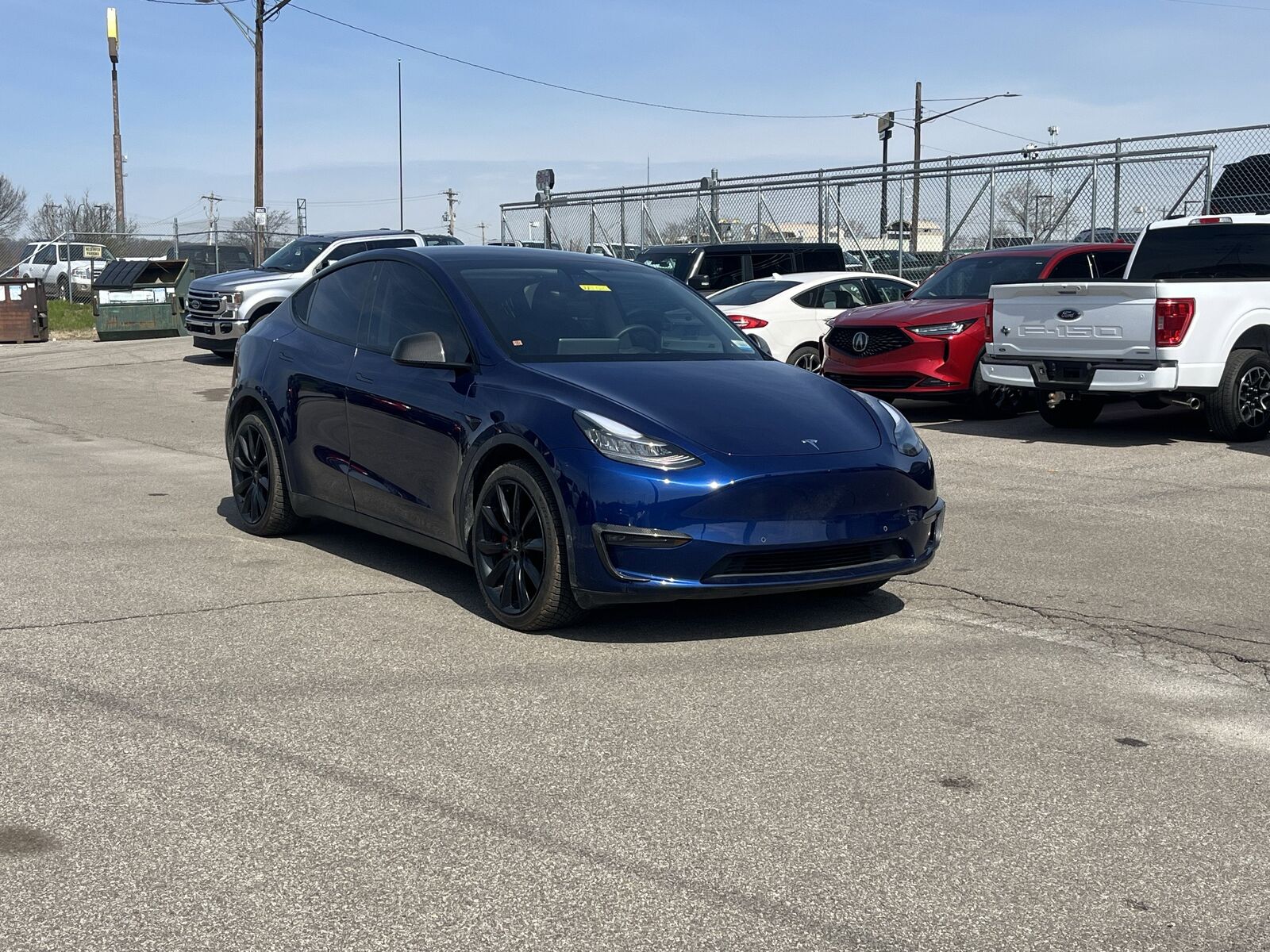 2021 TESLA Model Y