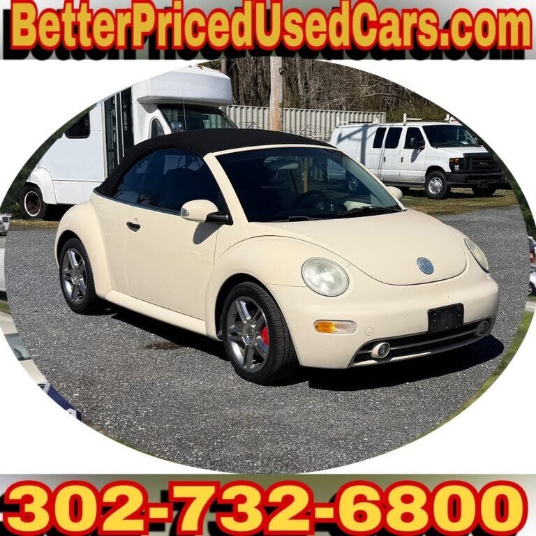 2005 VOLKSWAGEN Beetle