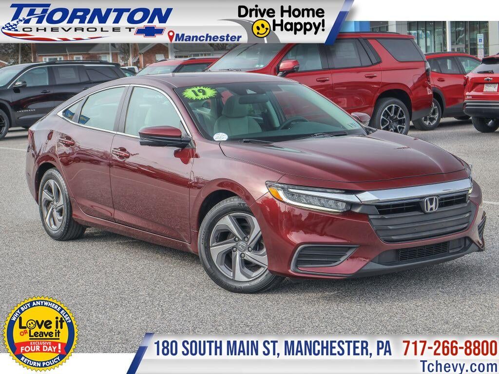2019 HONDA Insight