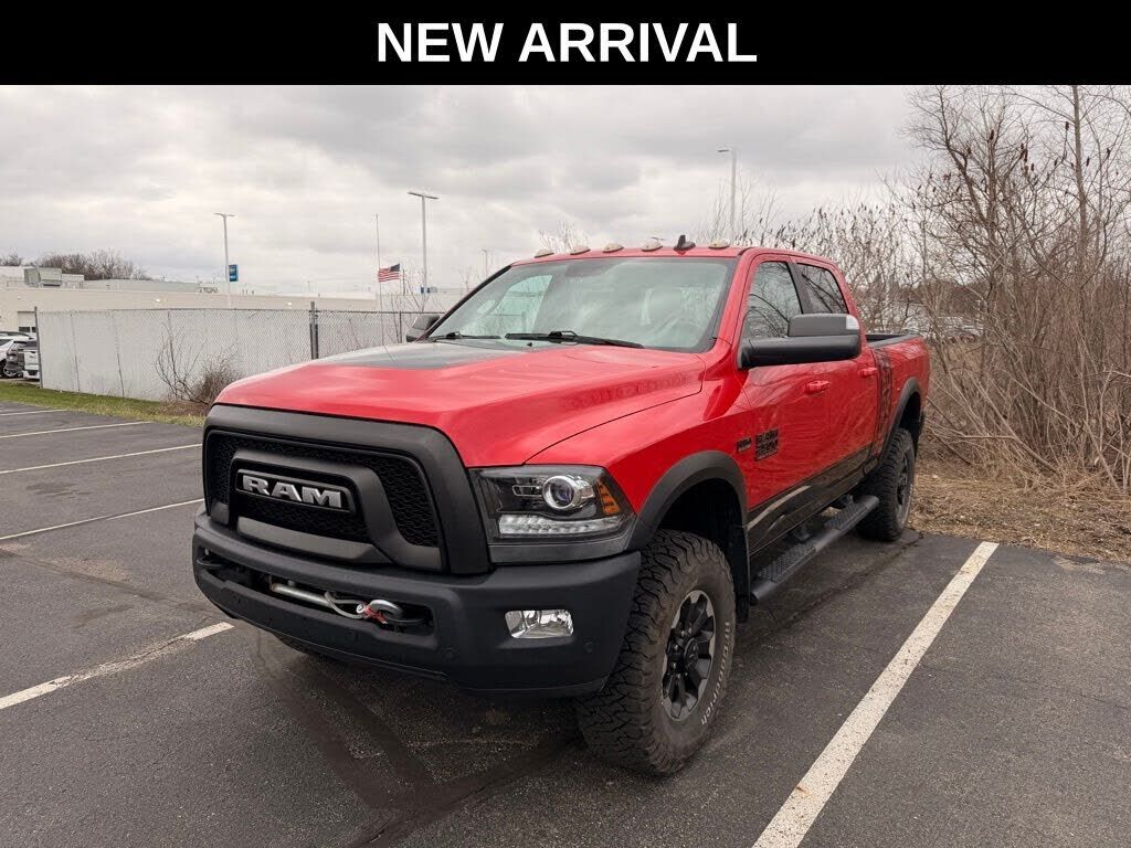 2017 RAM 2500